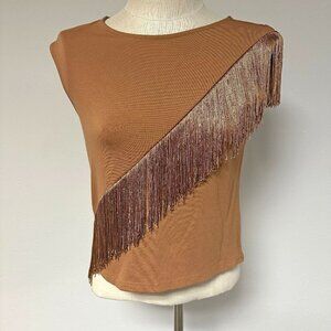 W5 Fringe Top